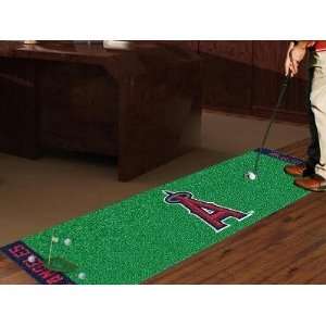  Fanmats Los Angeles Angels of Anaheim Putting Mat 