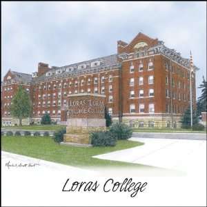  Loras College Absorbent Coasters