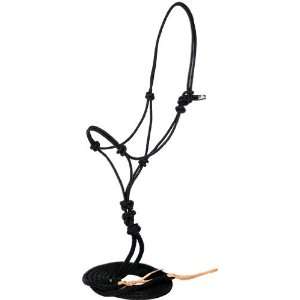  Mustang Loping Rope Halter with Reins