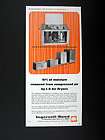 Ingersoll Rand I R Refrigerated Air Dryers 1965 print Ad advertisement