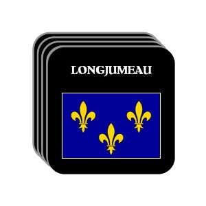  Ile de France   LONGJUMEAU Set of 4 Mini Mousepad 