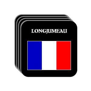  France   LONGJUMEAU Set of 4 Mini Mousepad Coasters 