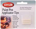 Krylon Paint Pen Marker Applicator Tips Chisel Medium Point