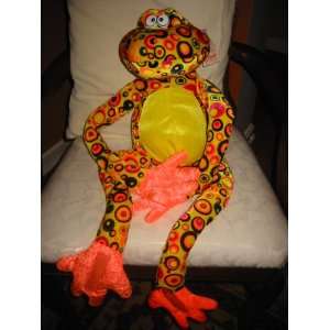 Long Legs and Arms Plush Frog