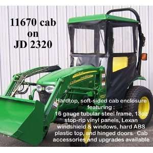  John Deere Tractor Hardtop Cab Enclosure for 2320 Compact 