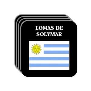  Uruguay   LOMAS DE SOLYMAR Set of 4 Mini Mousepad 