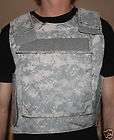 Law Enforcement SWAT Army DOD Tactical Vest Plate carrier ACU Medium