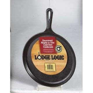  Lodge Seasoned Finish 10 1/2 Inch Cast Iron Round Griddle 