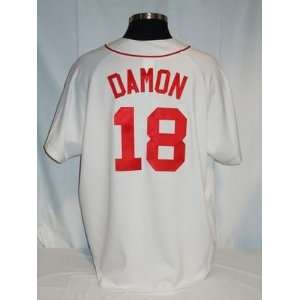 Johnny Damon Boston Red Sox Majestic MLB Replica Home Jersey Size XXL 