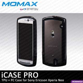 Momax iCase Pro Soft Case Cover Sony Ericsson Xperia Neo w Screen 