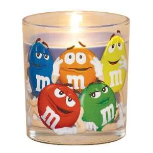  Deco Glow M&M Blue Group Candle