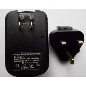  Li Polymer Battery Wall Charger 4.2V 400mA with British 