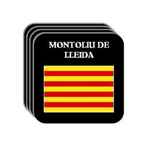  Catalonia (Catalunya)   MONTOLIU DE LLEIDA Set of 4 Mini 