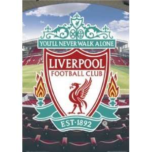  Football Posters Liverpool   Club Crest   35.7x23.8 