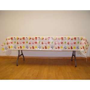  Baby designs plastic table cover