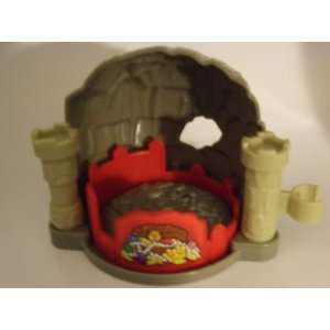Little People Castle Treasure Pirate Dome Piece Mattel Replacement 