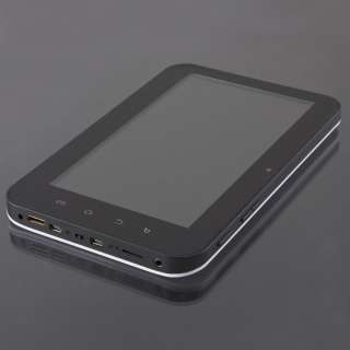   Android 2.3 Tablet PC Capacitive Multi Touch Screen WiFi 3G Computer