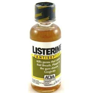  Listerine Original 3.2 oz. (Packof 4) Health & Personal 