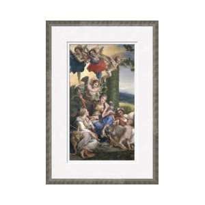  Allegory Of The Virtues C152930 Framed Giclee Print