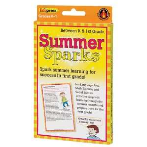  Edupress Ep 3691 Summersparks Cards Between Gr K 1 Toys 