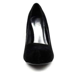 Stiletto Pumps, Womens Shoes, Black Lami 8US/38.5EU  