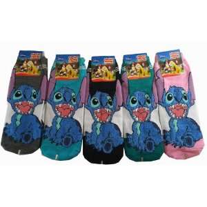   Stitch Socks   Lilo & Stitch Socks (Size 18   24 cm) Toys & Games