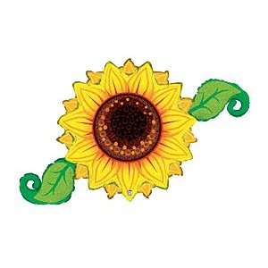  Linky Yellow Sunflower Shaped 46 Mylar Balloon Health 