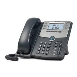  Cisco SPA 504G 4 Line IP Phone Electronics