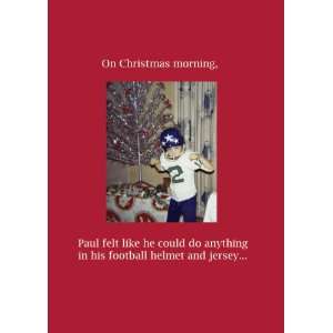  Football Paul Christmas Card (8)