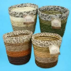  Basket 6D Round Fabric Lining Case Pack 48 Everything 