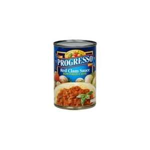Progresso Red Clam Sauce 10.5 oz. (3 Pack)  Grocery 