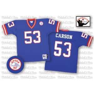 New York Giants 1986 Dark Jersey   Harry Carson  Sports 