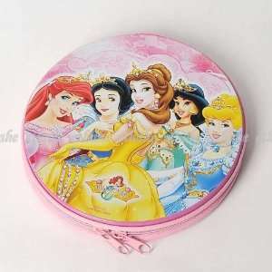   Disney Princesses Cd DVD Bag Storage Case Holder Electronics