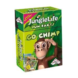  Go Chimp Junglelife Cardgame Toys & Games