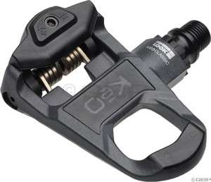 LOOK KEO CLASSIC ROAD BIKE BICYCLE PEDALS WITH CLEATS   GREY  