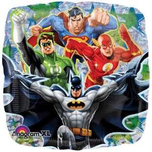  Justice League Prismatic 18 Inch Birthday Party Supplies 