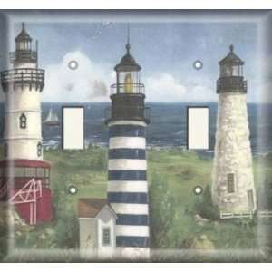  Double Switch Plate   More Lighthouses
