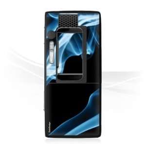   Design Skins for Sony Ericsson K800i   Smoke Design Folie Electronics