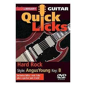  Hard Rock   Quick Licks Musical Instruments