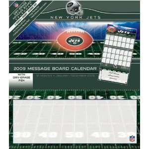  New York Jets NFL 12 Month Message Board Calendar Sports 