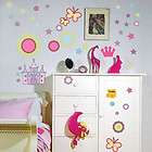 New Child Kids Room Star Crown Style Home Decor Mural DIY Wall PVC 
