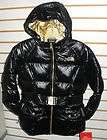 THE NORTH FACE GIRLS  YOUTH COCOLEE DOWN JACKET  BLACK / GOLD  S, M, L 