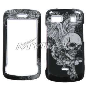  LG GR500 (Xenon), Skull Wing Phone Protector Cover 