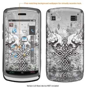   Decal Skin Sticker for AT&T LG Xenon case cover Xenon 125 Electronics