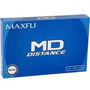  Maxfli MD Max Distance Golf Balls