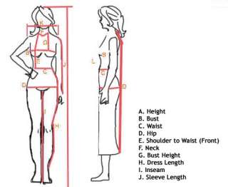 Kindly use the guide below to find your measurements