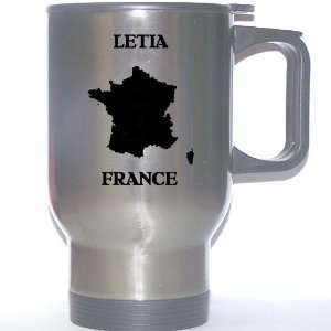  France   LETIA Stainless Steel Mug 