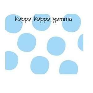  Kappa Kappa Gamma Dittie Notepads