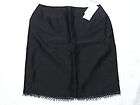 Bebe 2b Woman Gathered WB Skirt Turquoise Sz L $34 NWT  