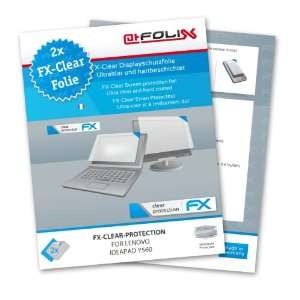 atFoliX FX Clear Invisible screen protector for Lenovo IdeaPad Y560 
